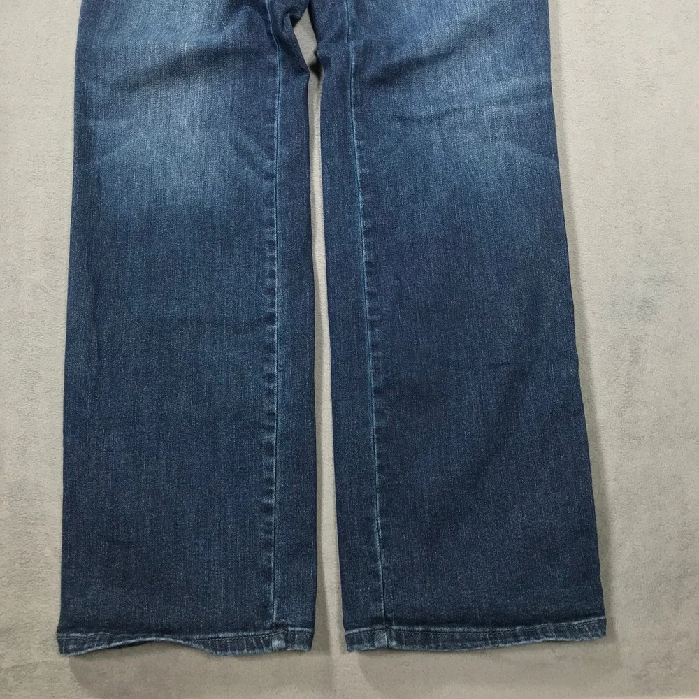 Judy Blue High Rise Straight Fit Dark Wash Jeans Size 7/28 Blue Denim